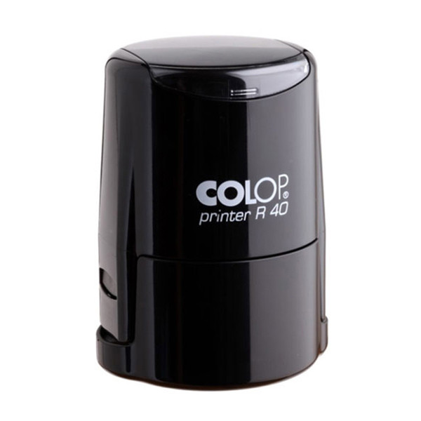 Colop Printer R40 оснастка для печатей, диам. 41.5 мм, цвет ЧЕРНЫЙ фото 1 &mdash; Печати-тут.рф