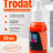 Штемпельная краска Trodat Multi Color, 25 мл, ОРАНЖЕВЫЙ цвет, уп. ПЭТ