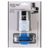 Печать самонаборная Trodat Ideal 46042/DB R1.5 диам. 42 мм, 1.5 круга, черный корпус, касса в комплекте фото 2 &mdash; Печати-тут.рф
