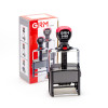 GRM 5460 Heavy Duty металл. датер с полем для текста, 59х38 мм, цифровой фото 5 &mdash; Печати-тут.рф