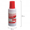 Краска штемпельная BRAUBERG PROFESSIONAL, clear stamp, красная, 30 мл, на водной основе фото 4 &mdash; Печати-тут.рф