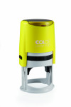 Colop Printer R40 оснастка для печатей, диам. 41.5 мм, цвет ЖЕЛТЫЙ неон фото 2 &mdash; Печати-тут.рф