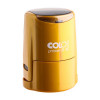 Colop Printer R40 оснастка для печатей, диам. 41.5 мм, цвет ЗОЛОТО фото 1 &mdash; Печати-тут.рф