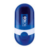 Colop Pocket Stamp R 40 карманная оснастка диам. 40 мм, цвет ИНДИГО фото 1 &mdash; Печати-тут.рф