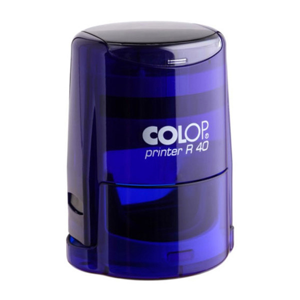 Colop Printer R40 оснастка для печатей, диам. 41.5 мм. цвет ИНДИГО фото 1 &mdash; Печати-тут.рф